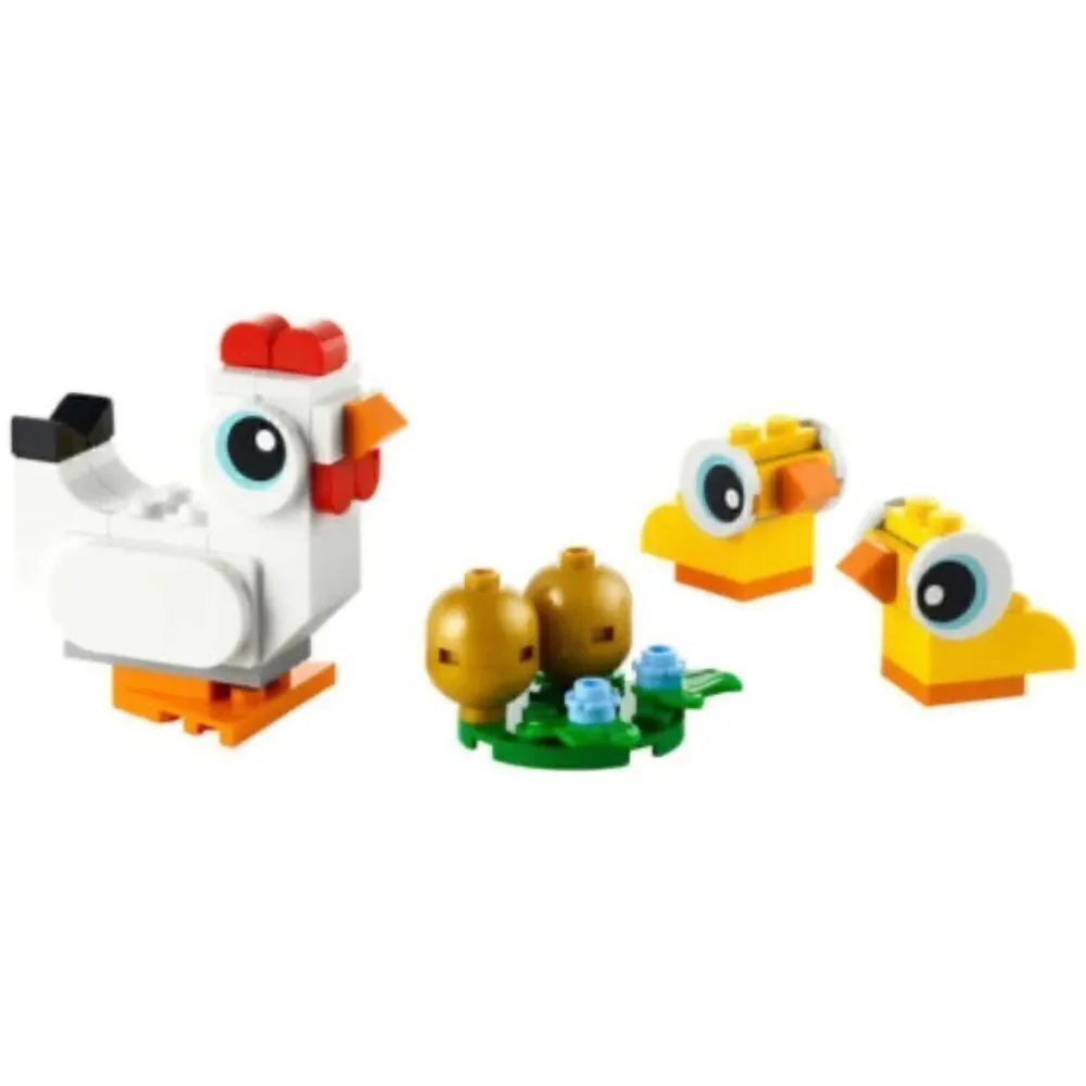 Lego Creator 30643 Spring Easter Chicken Chicks Polybag Set NEW & SEALED - 2023